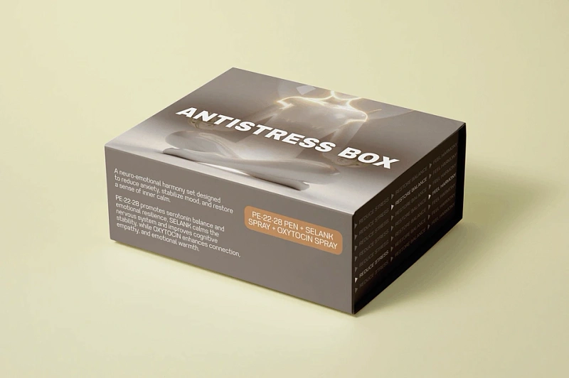 Купить Антистресс набор (Antistress Box) в Москве
