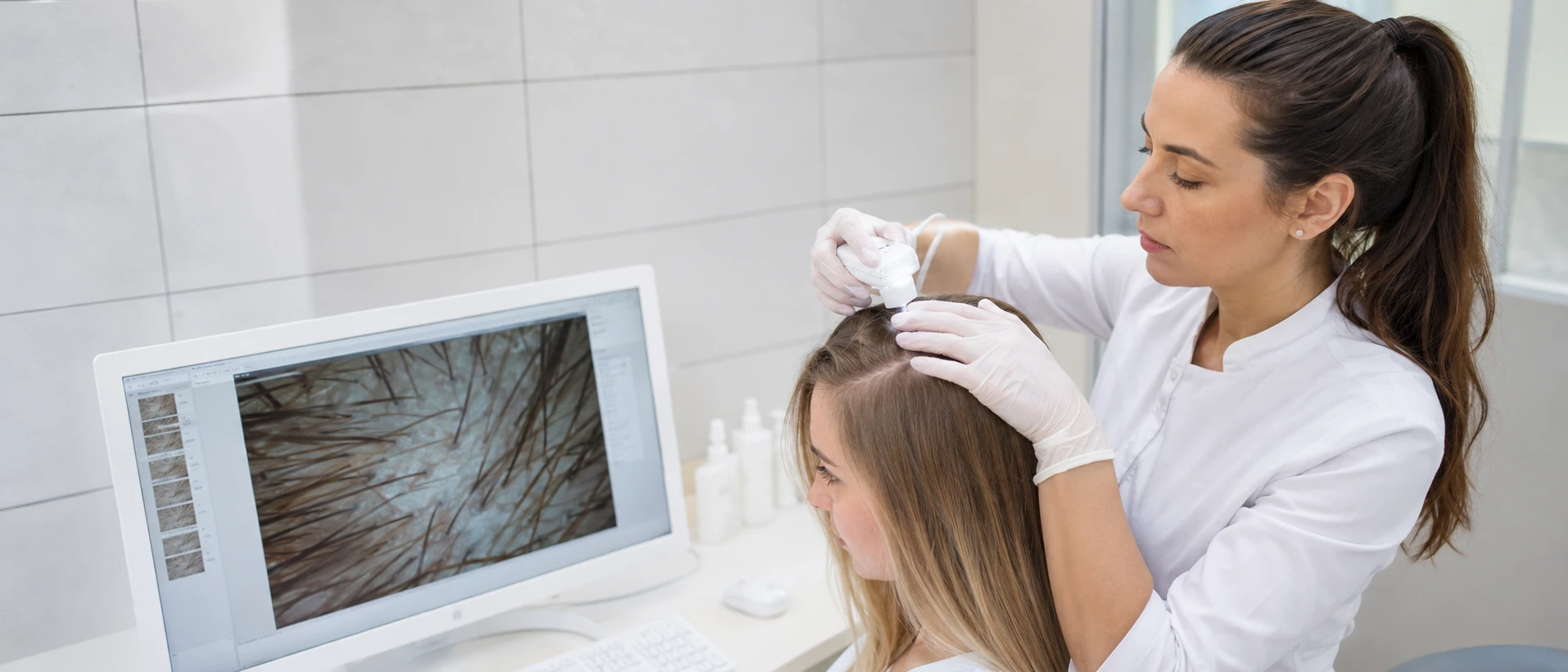 компьютерная фототрихограмма